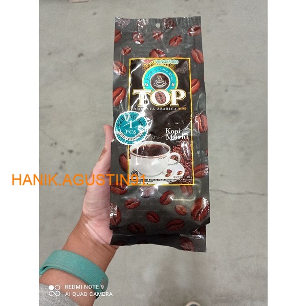 

Top Kopi Murni Pack 158GR / Kopi Hitam Murni Instan Top Kopi 158gr maribeli91 SS91