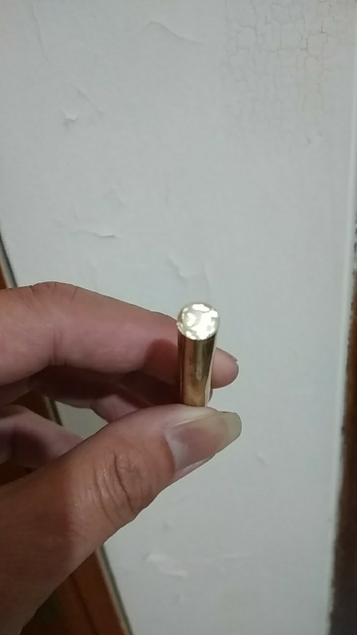 As Kuningan Dia. 8 Mm Brass Round Bar Rod Assental