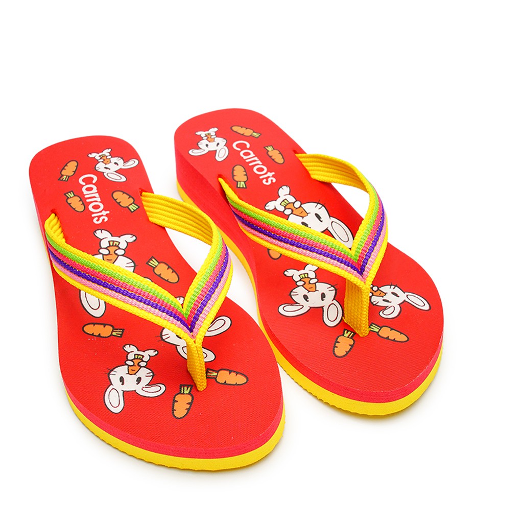 DNOIR Sandal Anak Perempuan CARROT3136 MERAH