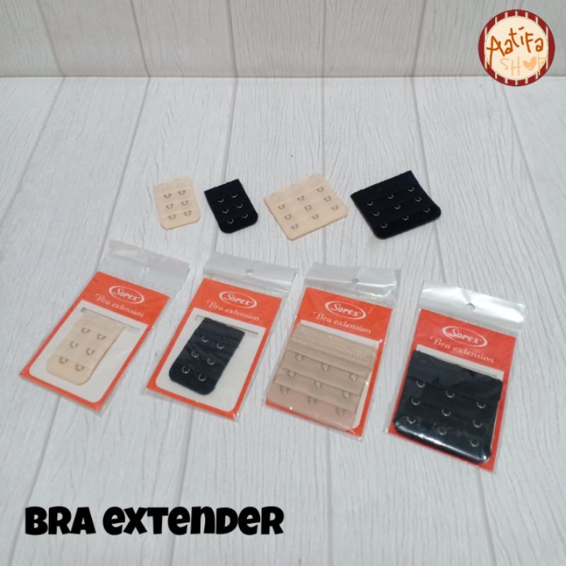 Bra Extender / Bra Extension Sorex / Penyambung Bra / Pengait Bra / Kait Bra