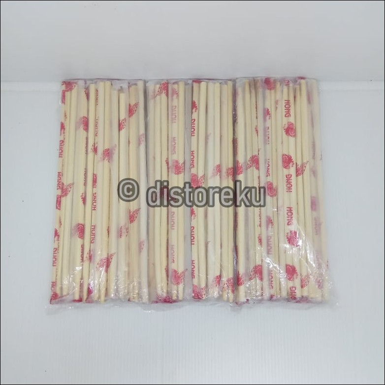 SUMPIT BAMBU bamboo chopstick ISI 15 PASANG