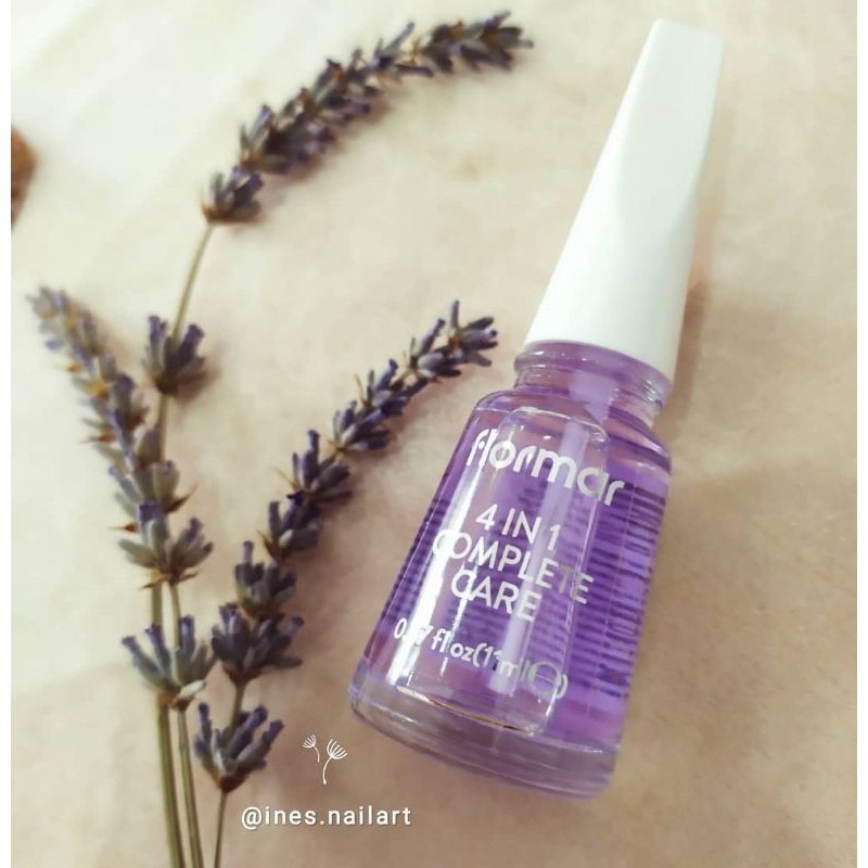 Flormar 4in1 Complete Care (Xtra Days - Xtra Shine - Nail Barrier - Total Repair) TERMURAH