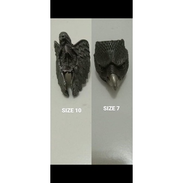 skull ring by fourspeed