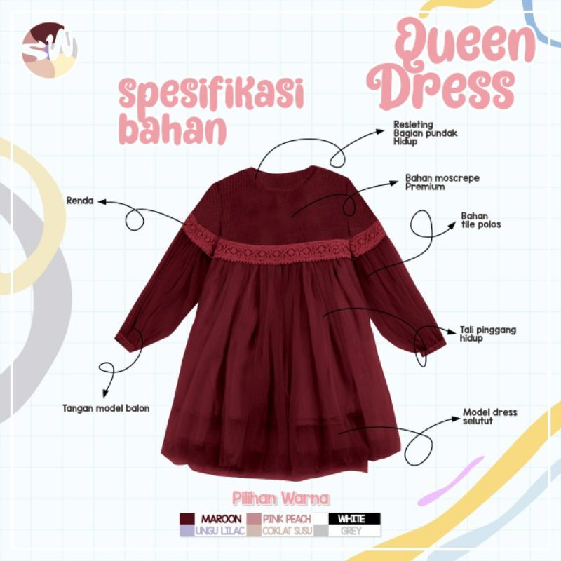 Dress Queena