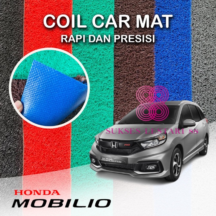 KARPET MOBIL PREMIUM HONDA MOBILIO MIE BIHUN 1 WARNA