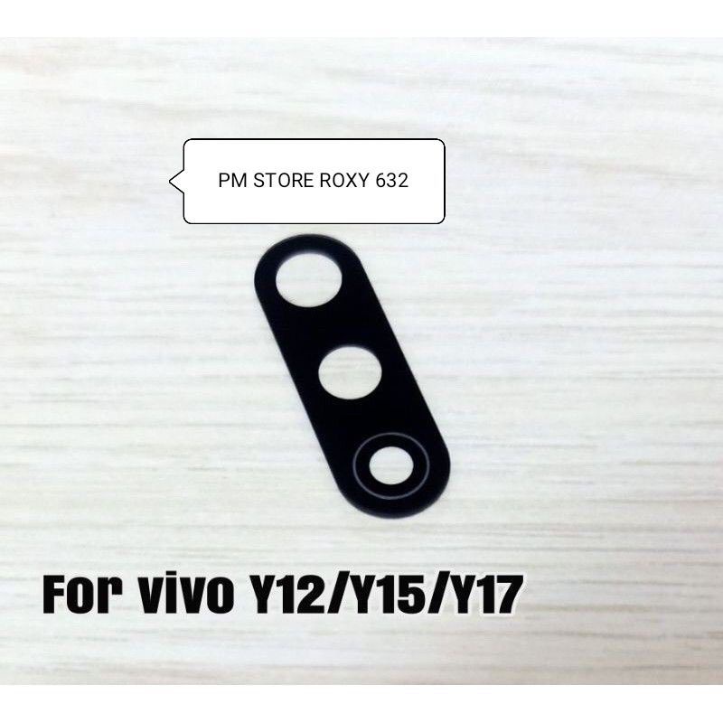 Kaca Kamera Belakang Vivo Y12, Y15,Y17/ Lensa Kamera Hp Vivo Y12