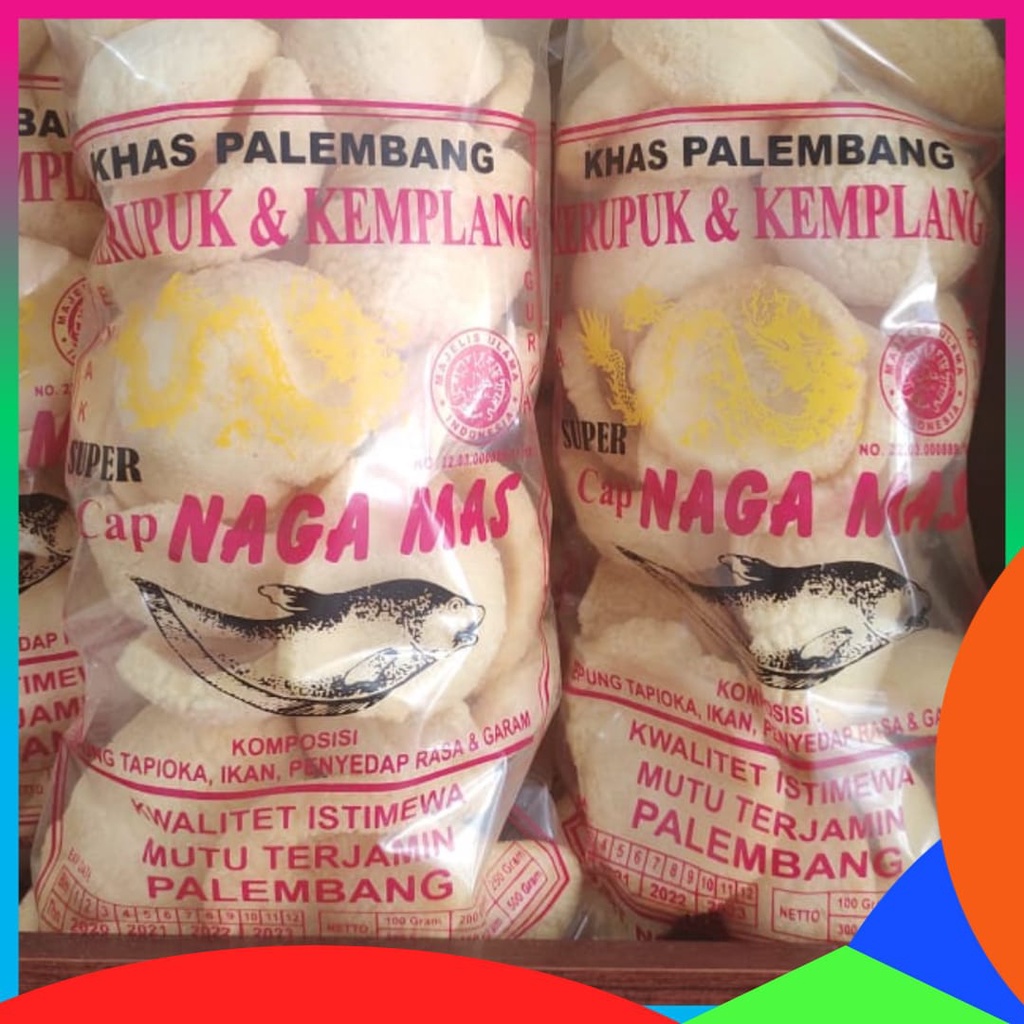 

Kerupuk Kemplang Palembang Retak Seribu Kemplang Mangkok Naga Mas Ikan Tenggiri