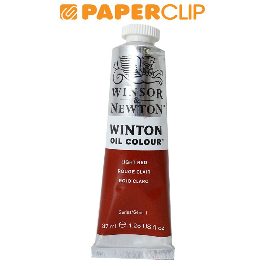 

OIL COLOR WINSOR & NEWTON 37ML LIGHT RED 1414362WOC