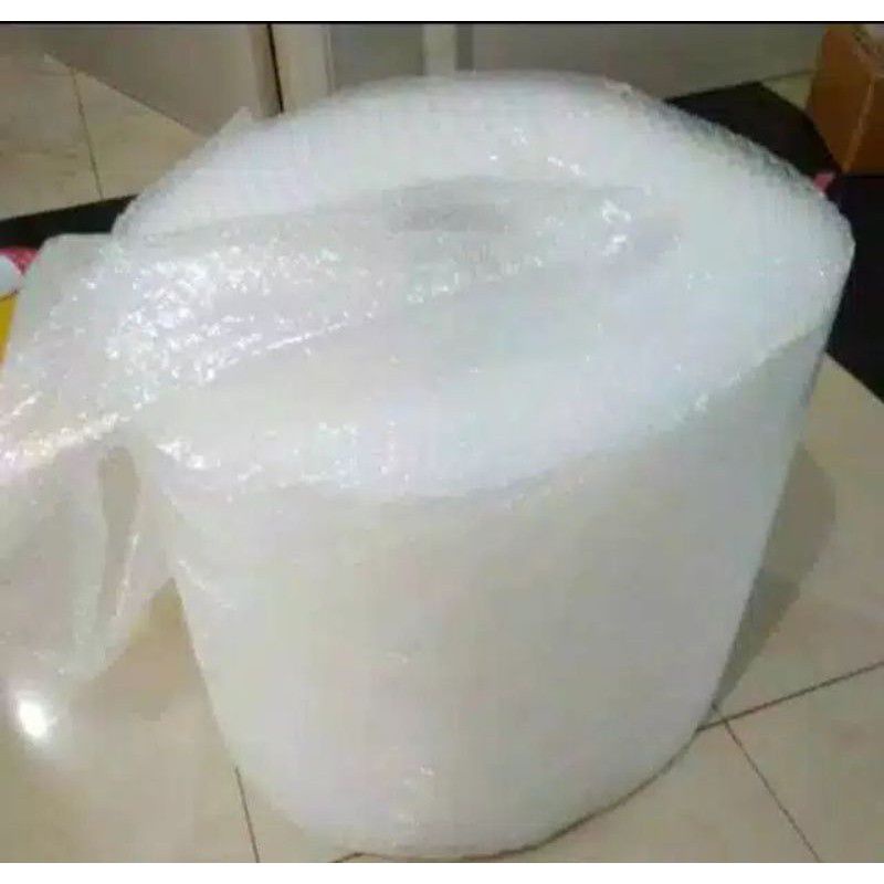 

EXTRA BUBBLE WRAP DOUBLE LEBIH AMAN