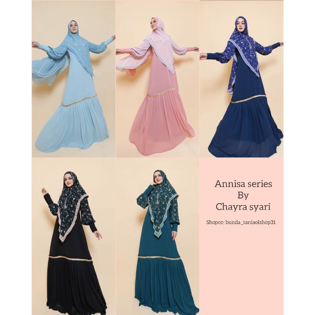 chayra syari by Tika Ramlan//Annisa series