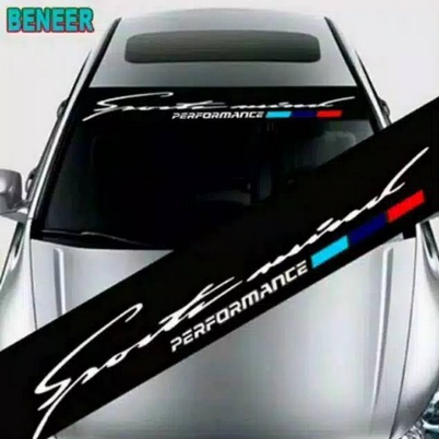 CUTTING STICKER STIKER KACA MOBIL DEPAN TOYOTA AVANZA XENIA SIGRA CALYA RUSH TERIOS
