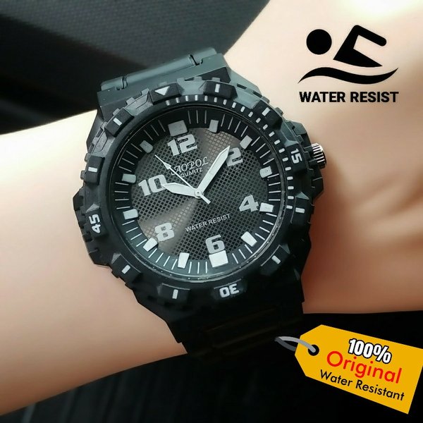 Jam Pria Original 1603 Water Resist Model Casio