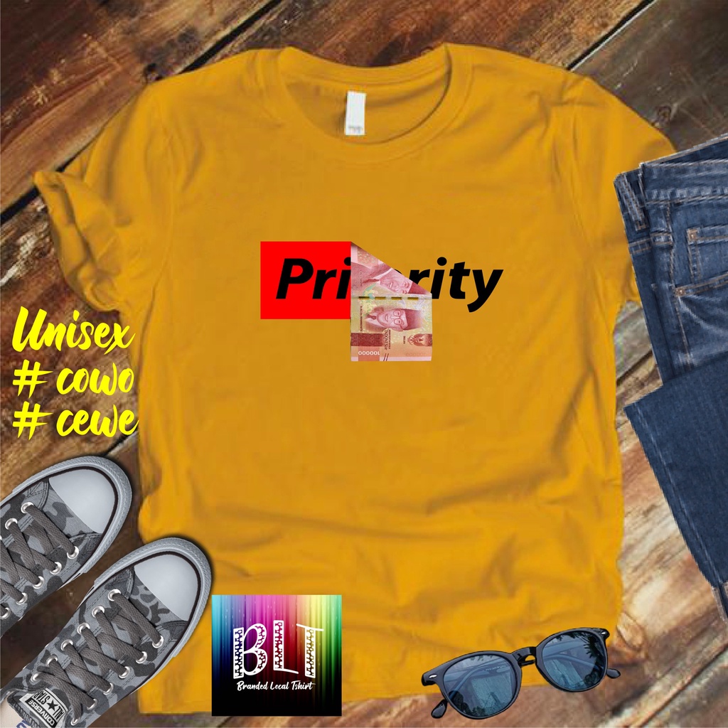 Cod Diskon Promo Gratis Ongkir Kaos Priority /Kaos Terlaris Kualitas Terjamin Kaos Pria Distro Hits 2022/Kaos Murah Kaos Cotton 30s Kaos katun/Pakaian Pria Kaos Pria Dan Pakaian Wanita Kaos Viral/Best Seller Pakaian Pria