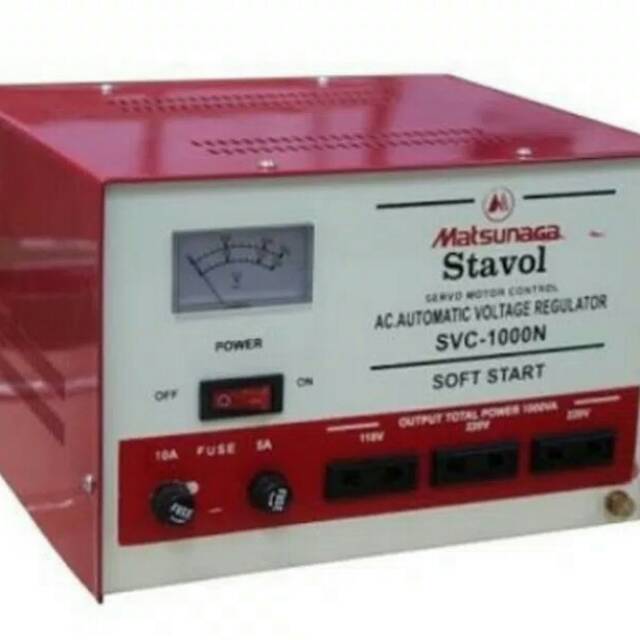 Jual 1000 watt Power Supply Stabilizer Pengatur Tegangan Voltage