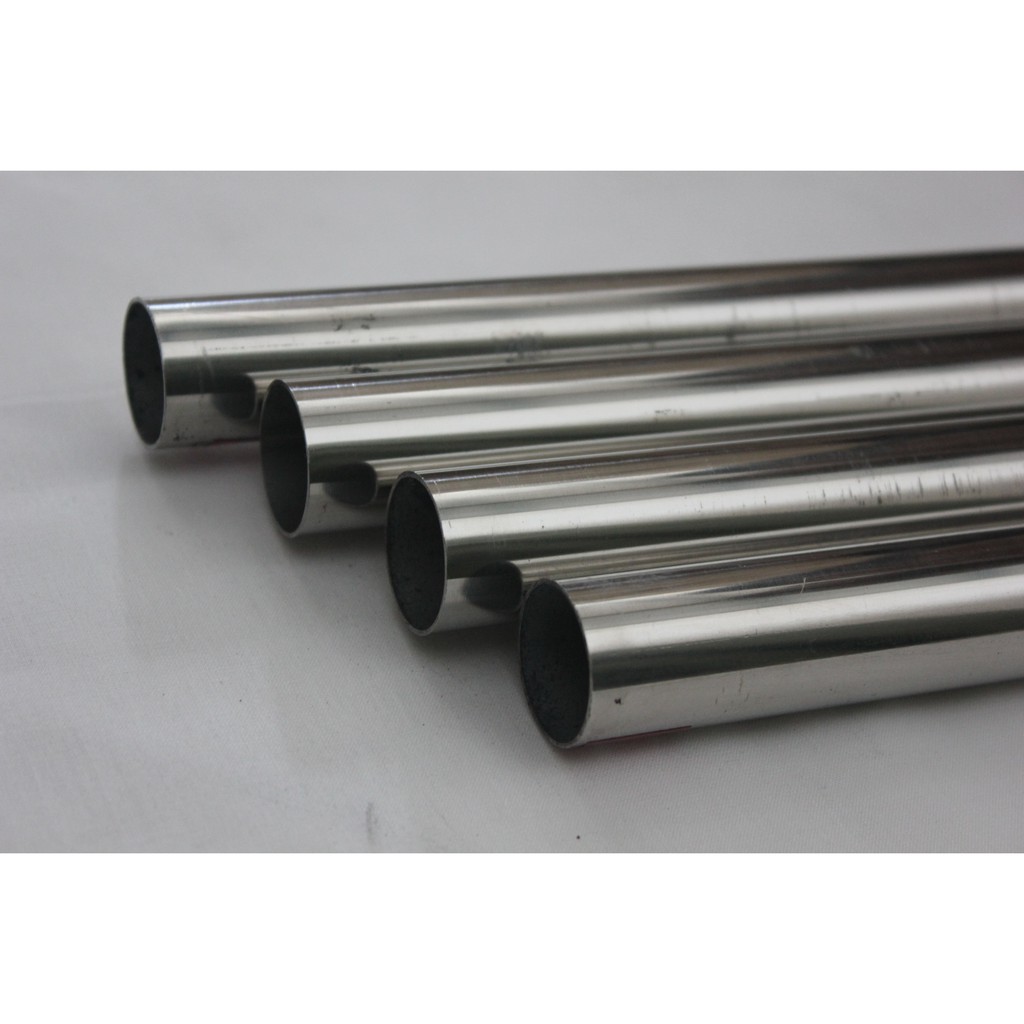 Pipa Bulat Stainless Steel Diameter 25mm / 1M
