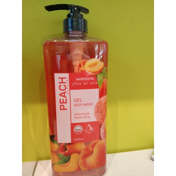 body wash watson 1L PEACH