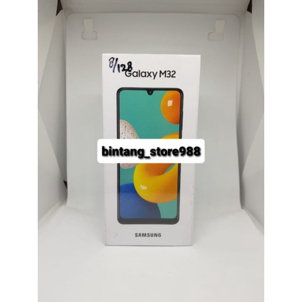 SAMSUNG M32 8/128 SEGEL GARANSI RESMI 1 TAHUN