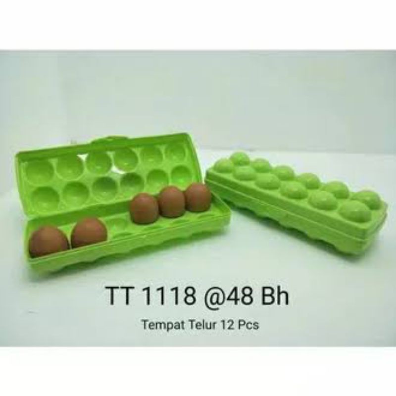 tempat telur egg tray / wadah telur /Tempat telur panjang TT 1118  golden sunkist