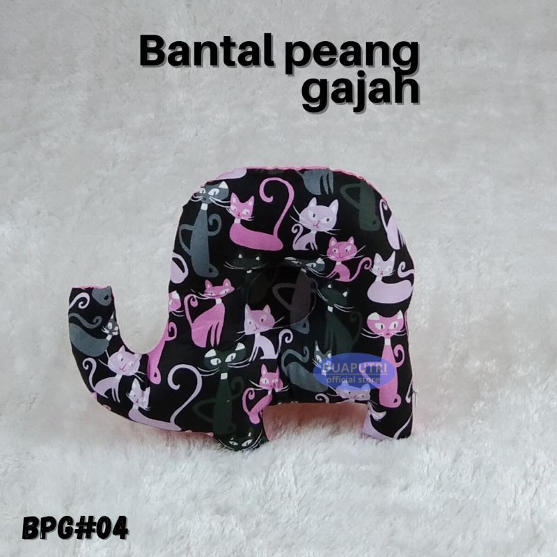 BANTAL BAYI ANTI PEYANG MODEL GAJAH - BANTAL PEYANG BAYI - BANTAL BAYI ANTI PEYANG