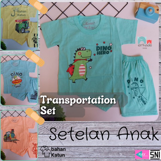 BAJU ATASAN BAWAHAN ANAK USIA 6BLN -6THN TERMURAH DENGAN BAHAN KATUN ADEM DAN NYAMAN