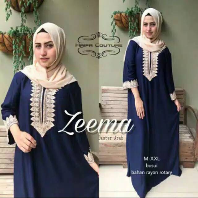 DASTER ARAB ZEEMA | RAYON SUPER GRADE A | RESLETING DEPAN BUSUI | RENDA MILO