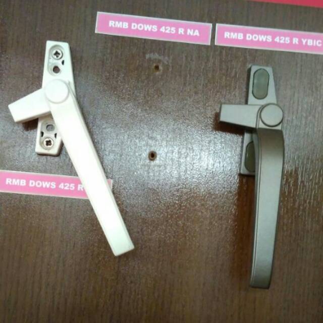 Rambuncis pintu almunium, Grendel pintu almunium