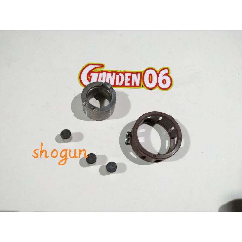 CAGE BENTENGAN KOPLING RUMAH MANGKOK KOPLING GANDA SUZUKI SHOGUN 110 LAMA