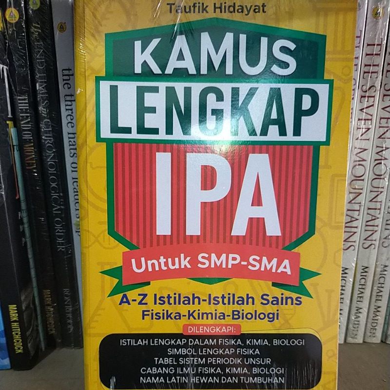 

Kamus Lengkap Ipa Until SMP-SMA