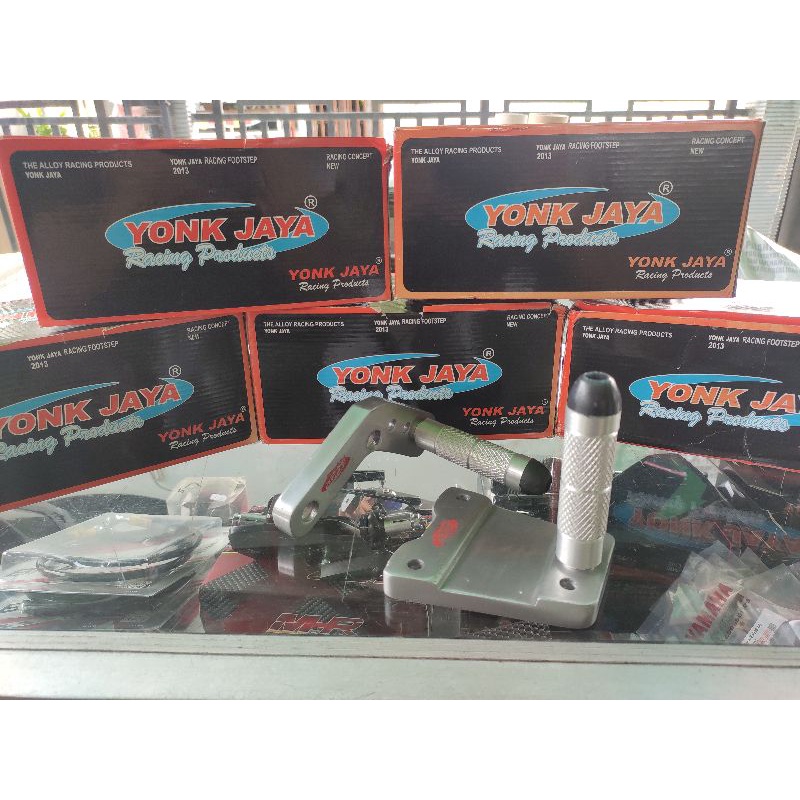 Footstep Mio Yonk Jaya Balap Roadrace