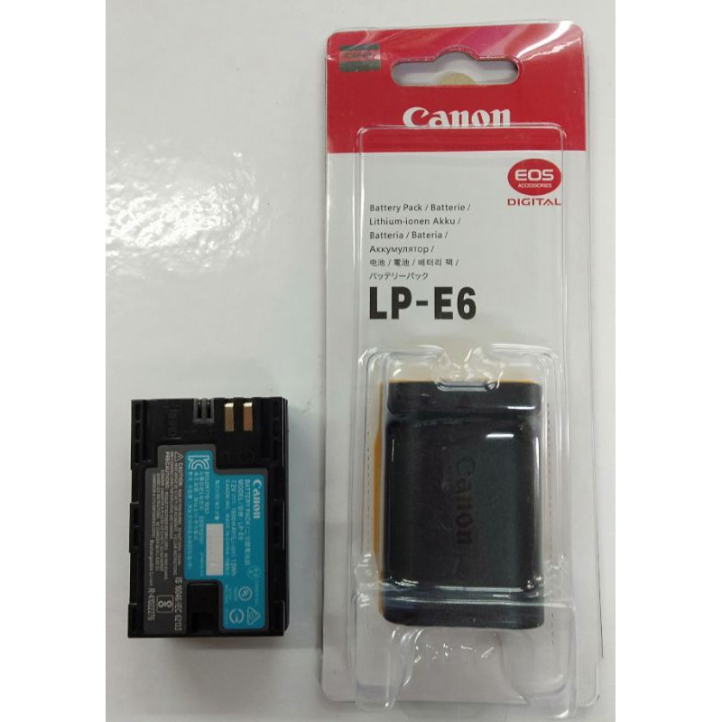 BATERAI BATERAI CAMERA CANON FOR EOS 60D