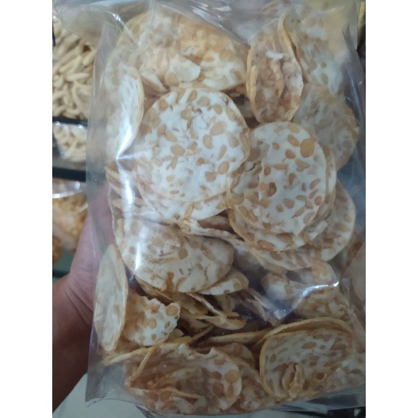 

KRIPIK TEMPE ENAK GARING RENYAH DAN MURAH KERIPIK (250gram)