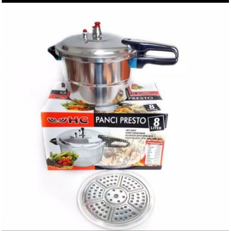 New PANCI PRESTO 8 LITER HC PANCI PRESTO 8 LITER HAPPY CALL
