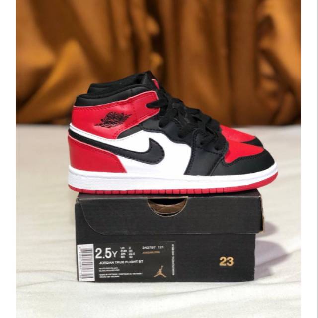 jordan retro 1 high og toddler