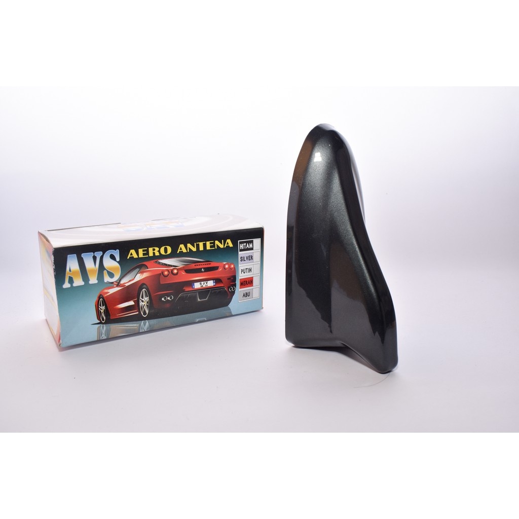 Antena Sirip Hiu HITAM Variasi Model Aero Sharkfin Black Antenna Aero AVS