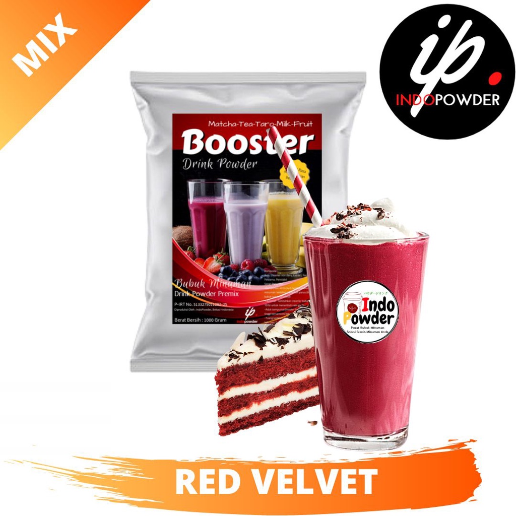 

Bubuk Minuman RED VELVET 1Kg - Bubuk REDVELVET 1Kg - RED VELVET Bubuk 1Kg - REDVELVET Powder 1Kg