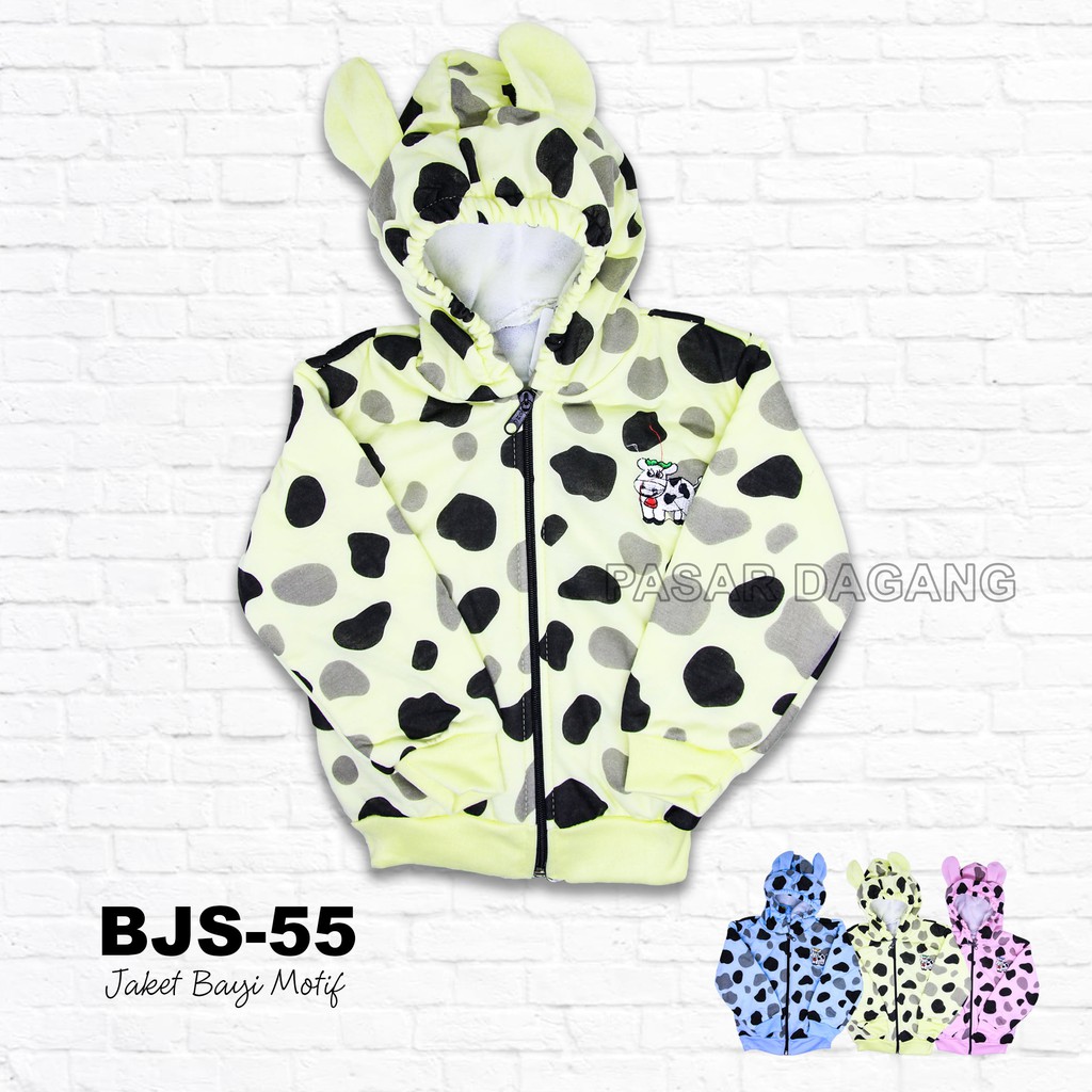 Jaket Hangat Bayi Motif random jbs-55