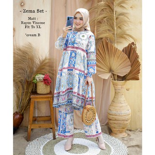 1KG MUAT 3SET | DEMA DAILY SET ONESET ATASAN CELANA FASHION WANITA