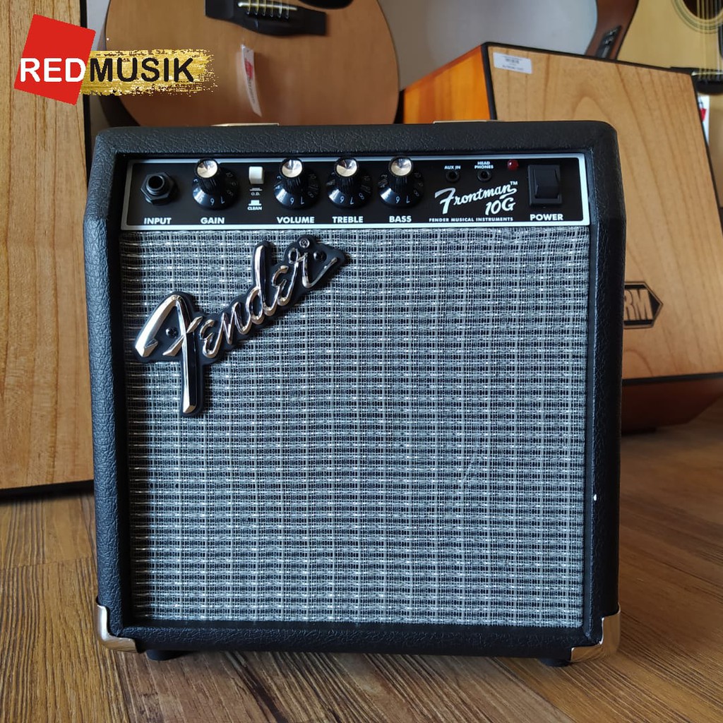 Ampli Gitar Fender Frontman 10G Amplifier Guitar Original