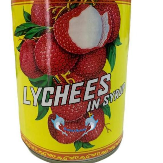 

[COD] Lychee in Syrup / Buah Leci Dalam Sirup Kaleng 567gr Red Boat Brand / lychees