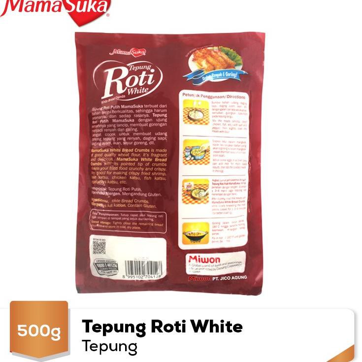

( BAYAR DITEMPAT ) MamaSuka - Tepung Roti 500 gr