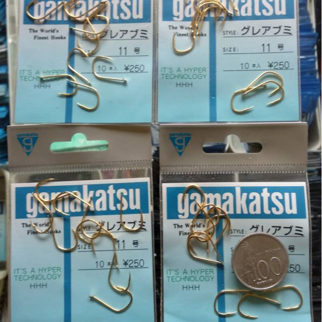 Kail Pancing Gamakatsu 11