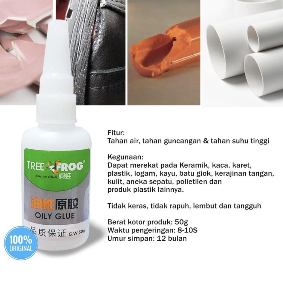 

Terbaru! TREE FROG Lem Setan Super Glue Serbaguna kuat Cairan Perekat Lem Korea Universal Lem Sepatu Besi Kayu Plastik | Lem Tree Frog | Lem Super Glue | Perekat Super Kuat ,,