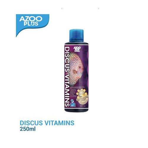 Azoo/AzooPlus Discus Vitamins 250ml (Aditif Discus)