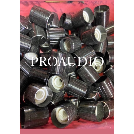 Knop Potensio 14mm Knop Potensio Almunium Kecil 14mm