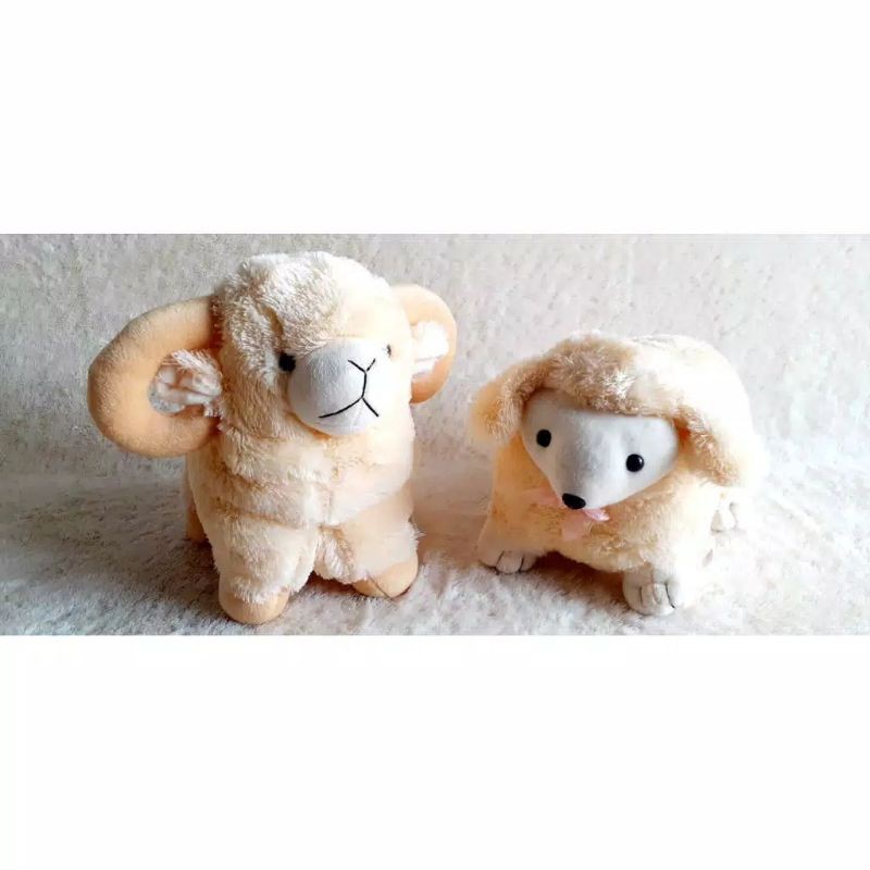 BONEKA DOMBA LUCU / BONEKA DOMBA KAMBING TERMURAH TERLARIS LUCU