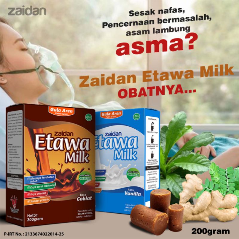 Zaidan Etawa Milk ( 200gr)