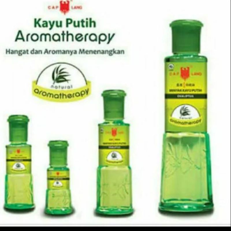 Cap Lang Minyak Kayu putih Ekaliptus Aromatherapy 120ml Dan 15ml