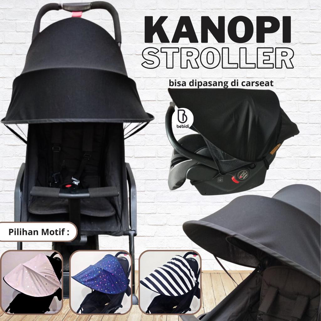 KANOPI STROLLER - Pelindung Stroller dari Sinar Matahari Sun Shade Canopy