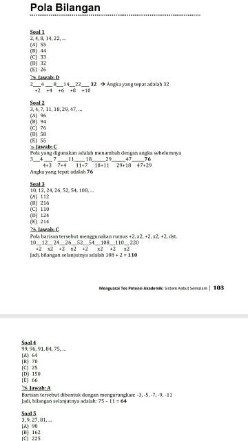 Buku SKS Menguasai Tes Potensi Akademik Sistem Kebut Semalam-1