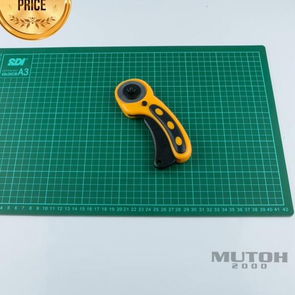 

♀ Rotary Cutter + Cutting Mat A3 SDI ❉